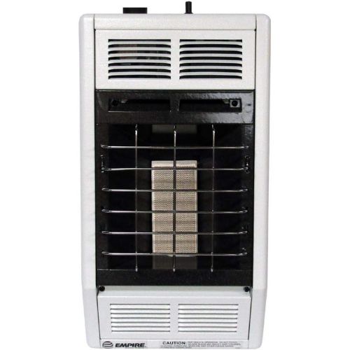  Empire Comfort Systems Empire SR10W Infrared Liquid Propane Vent Free Space Heater 10,000 BTUs