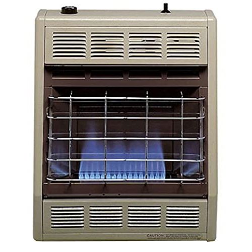  Empire Comfort Systems Empire Vent-Free Blue Flame Heater Natural Gas 10000 BTU, Thermostatic Control