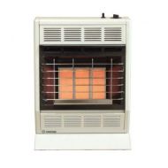 Empire Comfort Systems Empire Infrared Heater Natural Gas 18000 BTU, Manual Control 3 Settings