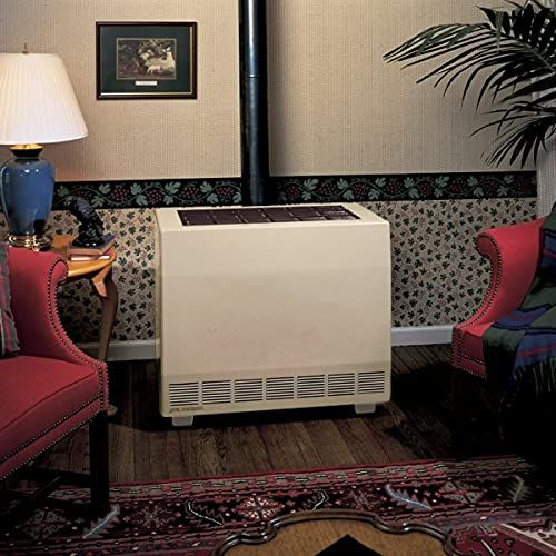  Empire Comfort Systems Empire Closed Front Room Heater W/Blower Natural Gas 65000 BTU