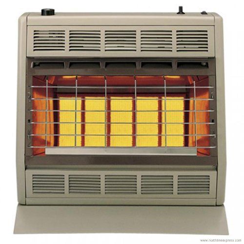  Empire Comfort Systems Empire Infrared Heater Liquid Propane 30000 BTU, Manual Control 3 Settings