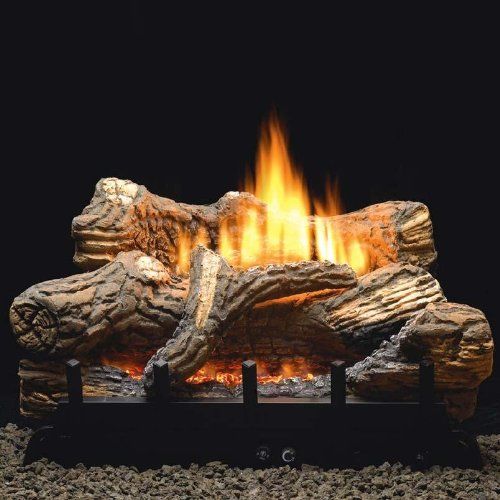  Empire Comfort Systems Manual 5-piece 24 Ceramic Fiber Log Set - Natural Gas