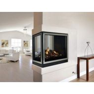 Empire Comfort Systems Tahoe Premium 36 Clean Face DV IP Peninsula Fireplace - Natural Gas