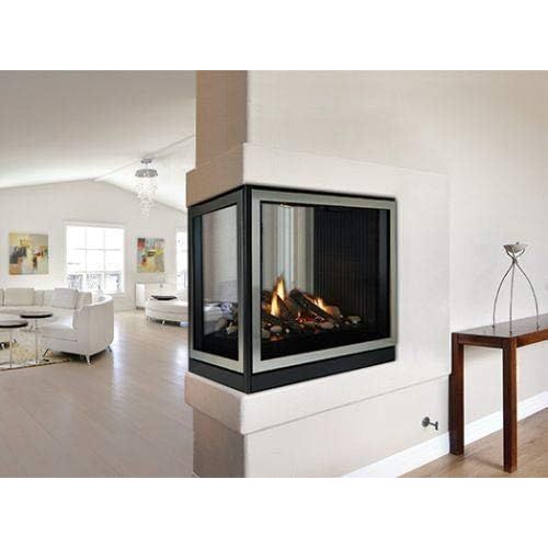  Empire Comfort Systems Tahoe Premium 36 Clean Face DV IP Peninsula Fireplace - Natural Gas