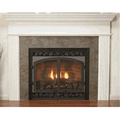  Empire Comfort Systems MFL-52-UH Plain Profile Mantel,Unfinished Hardwood