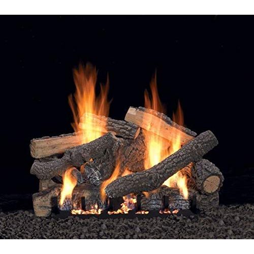  Empire Comfort Systems 24 Ponderosa Logset with MV VF/V Slope Glaze Burner, NG