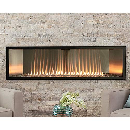  Empire Comfort Systems Empire Boulevard 48-In Vent Free Linear IP Propane Fireplace with Thermostat Variable Remote Control