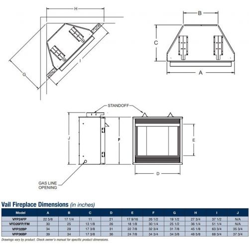  Empire Comfort Systems Vent-Free 26 inch 20000 BTU MV Fireplace - Natural Gas