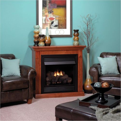  Empire Comfort Systems Vent-Free 26 inch 20000 BTU MV Fireplace - Natural Gas