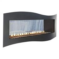 Empire Comfort Systems Boulevard IP Contemporary See-Through Vent-Free 36k BTU Fireplace - NG