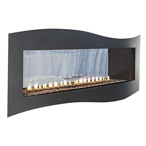  Empire Comfort Systems Boulevard IP Contemporary See-Through Vent-Free 36k BTU Fireplace - NG