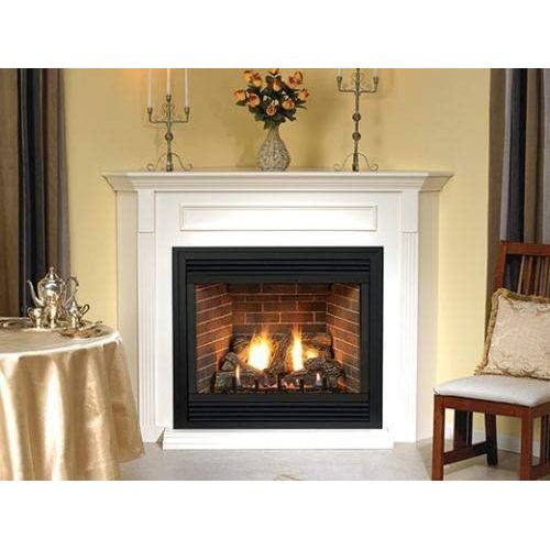  Empire Comfort Systems Premium 36 Direct-Vent LP Millivolt Control Fireplace with Blower