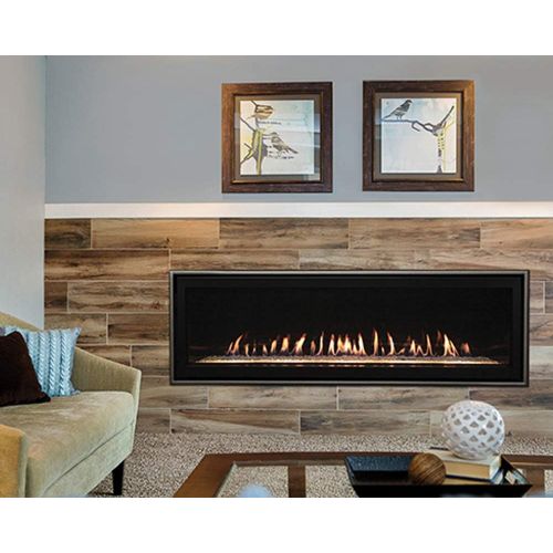  Empire Comfort Systems Empire Boulevard Direct Vent Linear Fireplace 48 Natural Gas with Matte Black Liner