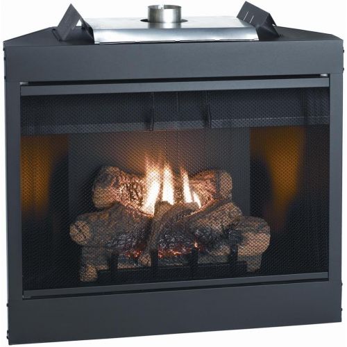  Empire Comfort Systems Deluxe MV 34 inch Flush Face B-Vent Fireplace - Natural Gas