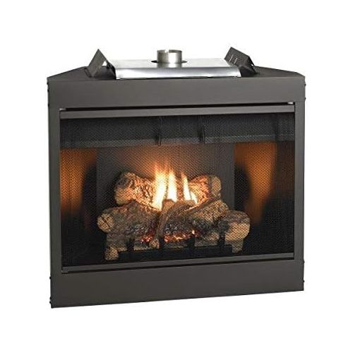  Empire Comfort Systems Deluxe 34 Keystone Series MV Flush Face B-Vent Fireplace - Natural Gas