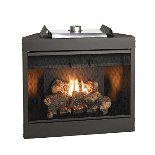  Empire Comfort Systems Deluxe 34 Keystone Series MV Flush Face B-Vent Fireplace - Natural Gas