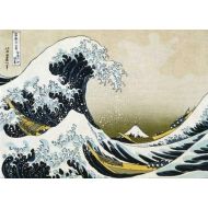 Empireposter Hokusai, Katsushika Great WAVE of KANAGAWA GIANT XXL Poster - 140 x 100 cm