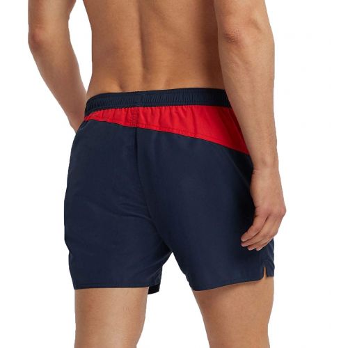  Emporio+Armani Emporio Armani Mens Color Block Sea World Swim Short