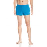 Emporio+Armani Emporio Armani Mens Active Block Lines Button Swim Shorts