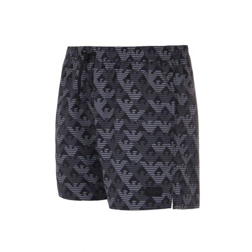  Emporio+Armani Emporio Armani Mens All Over Eagle Mid Length Swim Shorts