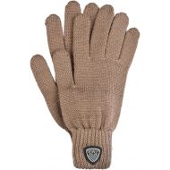 Emporio+Armani Emporio Armani Mens Gloves 2755135A394 Size S Brown
