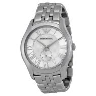 Emporio Armani Mens AR1788 Classic Silver Stainless Steel Watch by Emporio Armani