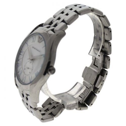  Emporio Armani Mens AR1788 Classic Silver Stainless Steel Watch by Emporio Armani