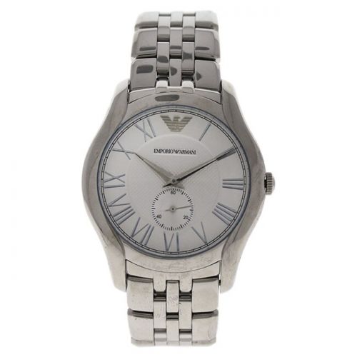  Emporio Armani Mens AR1788 Classic Silver Stainless Steel Watch by Emporio Armani