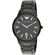 Emporio Armani Mens AR11079 Black Stainless-Steel Fashion Watch by Emporio Armani