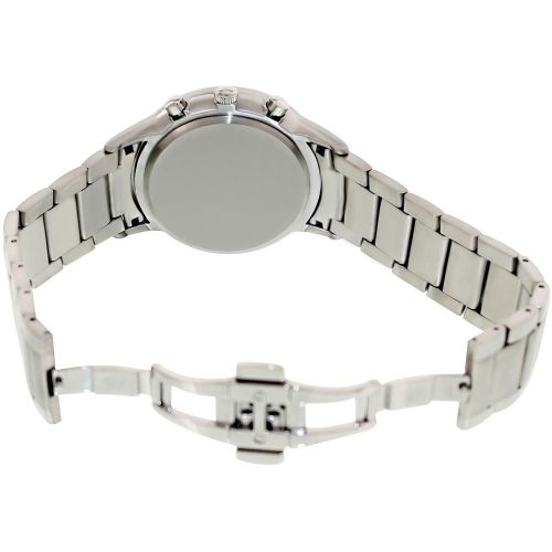  Emporio Armani Mens AR2448 Silver Stainless-Steel Quartz Fashion Watch by Emporio Armani