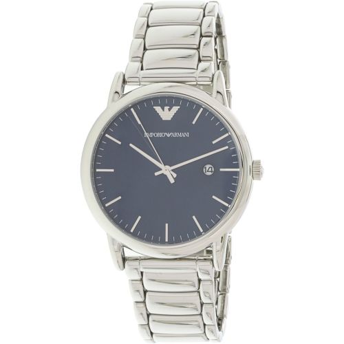  Emporio Armani Mens Luigi AR11089 Silver Stainless-Steel Fashion Watch by Emporio Armani