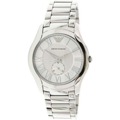  Emporio Armani Mens AR11084 Silver Stainless-Steel Fashion Watch by Emporio Armani