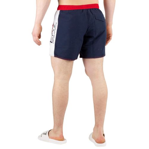  Emporio Armani Mens Sea World Swim Shorts