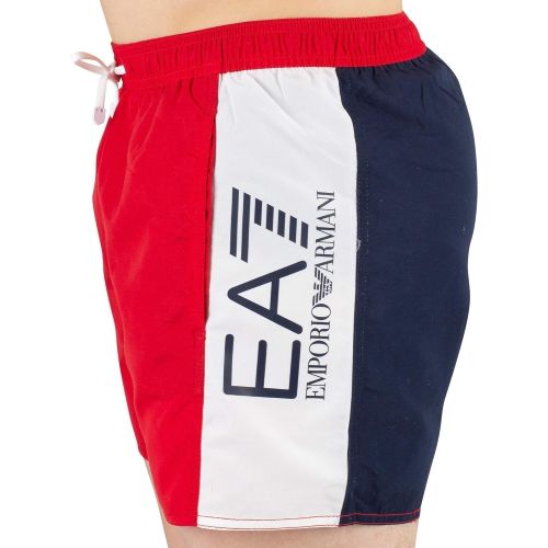  Emporio Armani Mens Sea World Swim Shorts