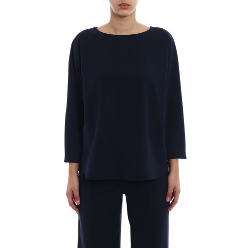  Emporio Armani Crepe light blouse