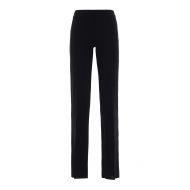 Emporio Armani Stretch wool straight trousers