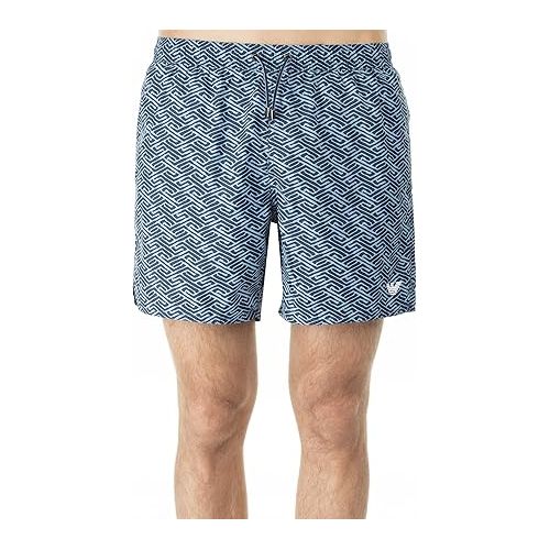  Emporio Armani Men's Standard Swim Mid Boxer