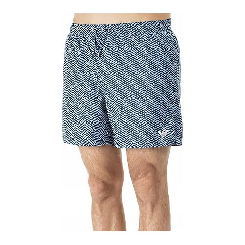  Emporio Armani Men's Standard Swim Mid Boxer