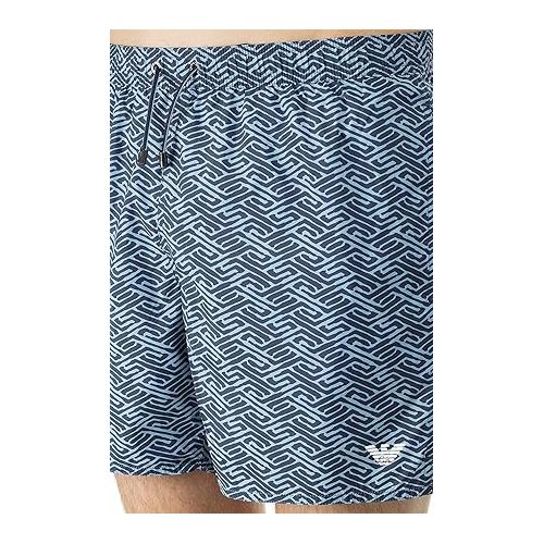  Emporio Armani Men's Standard Swim Mid Boxer