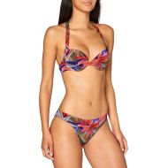 Emporio Armani Women's Standard Tropical Safari Multifunction Push Up and Brief Bikini