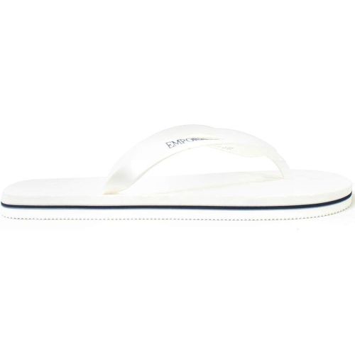  Emporio Armani Herren Designer Flip Flop Slipper