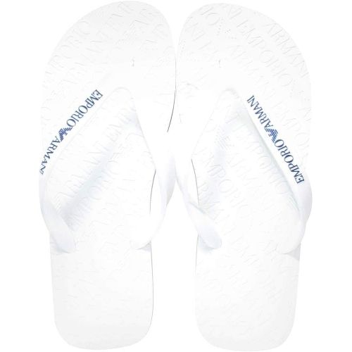  Emporio Armani Herren Designer Flip Flop Slipper