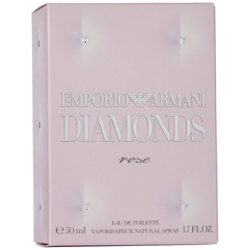  [아마존 핫딜]  [아마존핫딜]Emporio Armani Armani Giorgio EMPORIO ARMANI DIAMONDS ROSE Eau de Toilette 50ml (Woman)