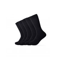 Emprella Dress Socks for Men- 5 Pack Mens Argyle Black or Solid Premium Cotton- Mid Calf