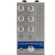 Empress Compressor MKII Guitar Effects Pedal, Silver Sparkle, CP2S