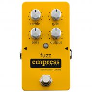 Empress Effects},description:This classic sounding fuzz offers smooth, rich sustain with great note definition. A tighter low end makes it ideal for full chords as well as sustaini