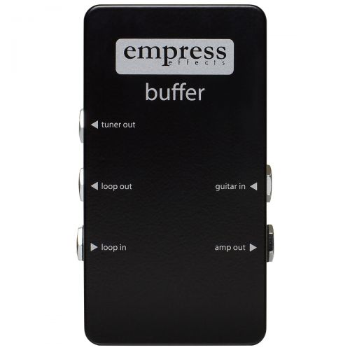  Empress Effects},description:The Empress buffer was designed to be the complete IO interface for the pedal board, while maintaining the highest fidelity to your guitars signal. Si
