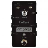 Empress Effects Buffer+ Analog I/O Interface Guitar Pedal with Switchable Boost