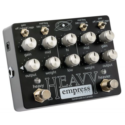  Empress Effects Heavy Dual-Channel Distortion Guitar Effects Pedal