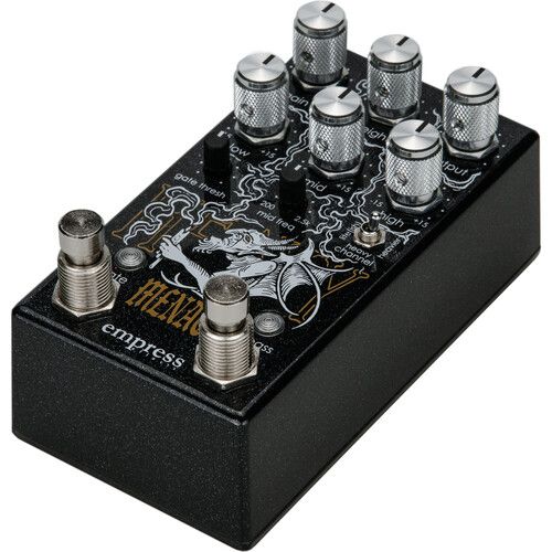  Empress Effects Heavy Menace Distortion Pedal with Adaptive Gate
